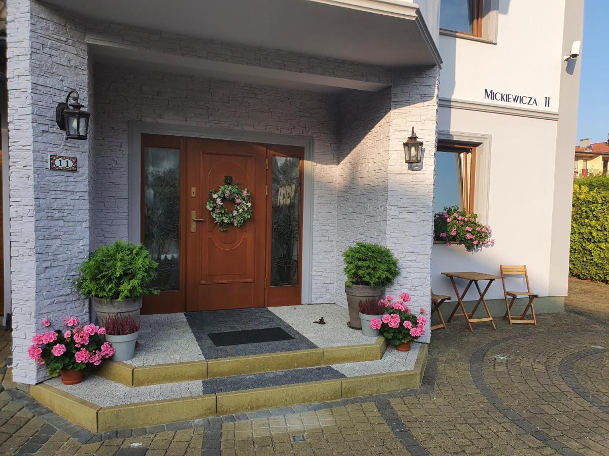 Apartmán Astra Dziwnówek Exteriér fotografie
