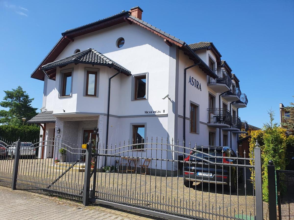 Apartmán Astra Dziwnówek Exteriér fotografie